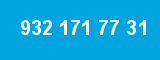 932 171 77 31 932 171 77 31